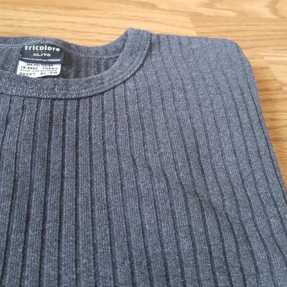 Men's Sweater {Tricolore} - Picture 3 of 3